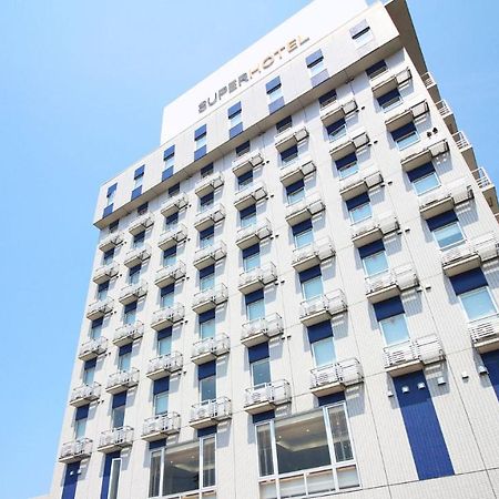 Super Hotel Takaoka Ekinan Exterior foto
