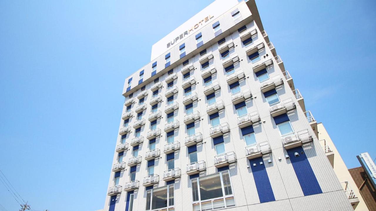 Super Hotel Takaoka Ekinan Exterior foto