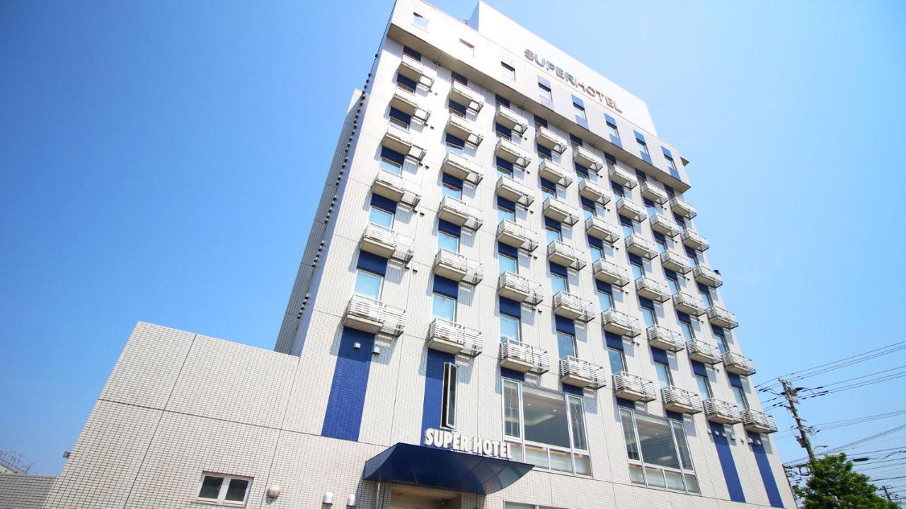 Super Hotel Takaoka Ekinan Exterior foto